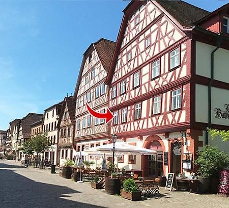 Apartament Lilienzimmer Karlstadt Zewnętrze zdjęcie