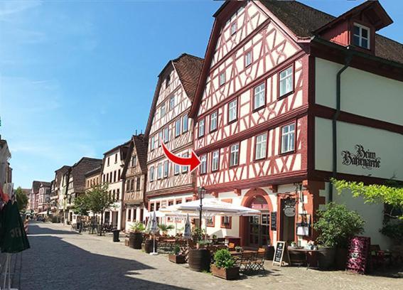 Apartament Lilienzimmer Karlstadt Zewnętrze zdjęcie